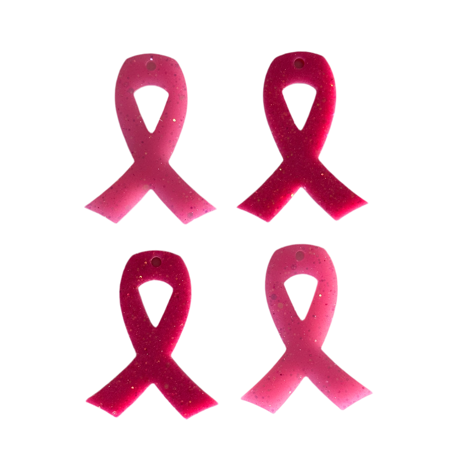 Breast Cancer Ribbon Large