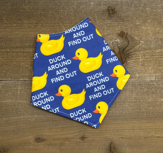 Don't duck around