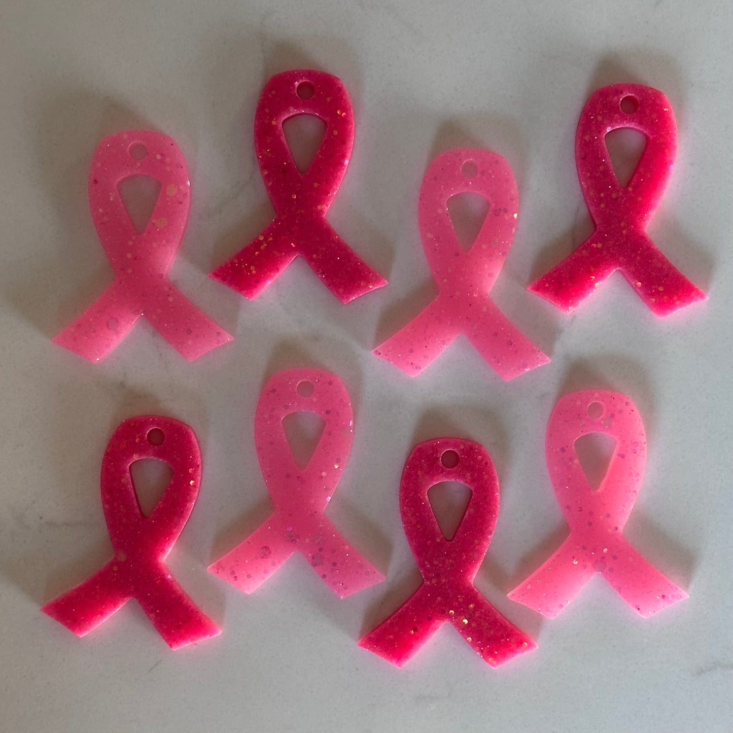 Breast Cancer Ribbon Small